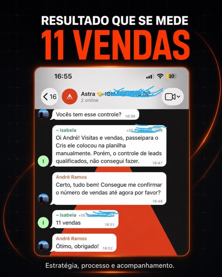 11 vendas